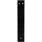 Ekena Millwork Traditional Steel Bracket, Antiqued Pewter 2"W x 12"D x 12"H BKTM02X12X12TRAPW - alternate 9